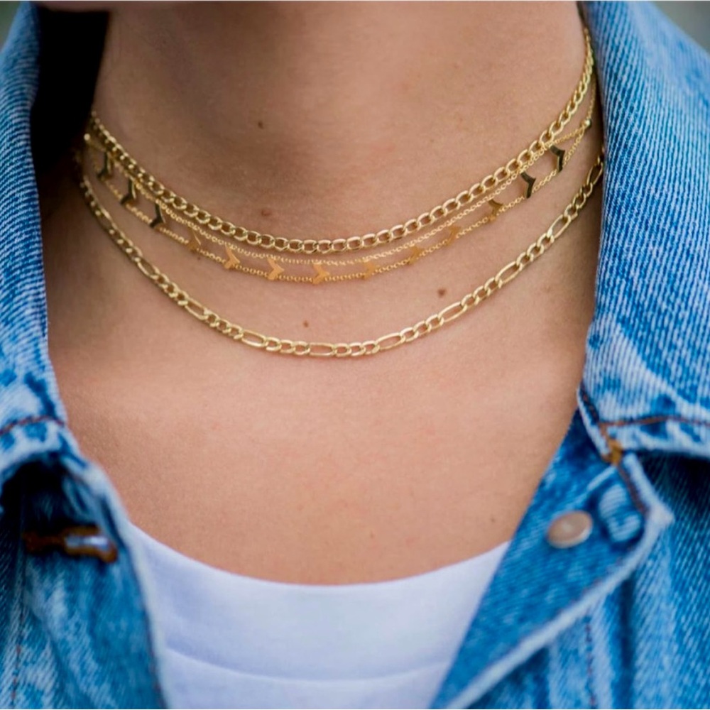 Zoe Lev Cuban Link Choker